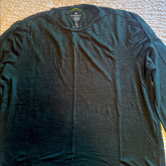 Bombas Bee Better Men’s Long Sleeve Crew Neck T-shirt Large - Picture 1 of 4